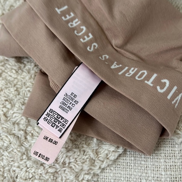 🌸NWT Victoria’s Secret Thong Sz XL Nude/Tan - Picture 6 of 7